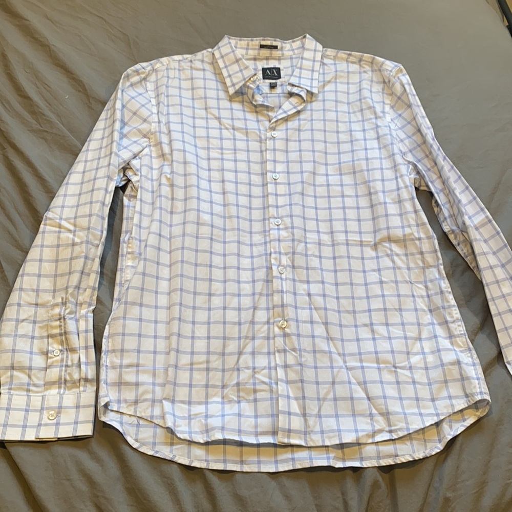 Armani Exchange Button Down - image 2